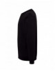 2Herren-Sweatshirt SWRA 290 Sweatshirt schwarz Jhk