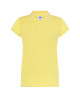 Women`s polo shirts popl 200 light yellow Jhk