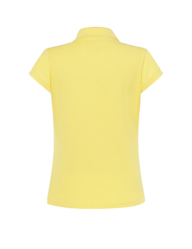 Women`s polo shirts popl 200 light yellow Jhk
