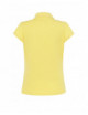 2Women`s polo shirts popl 200 light yellow Jhk