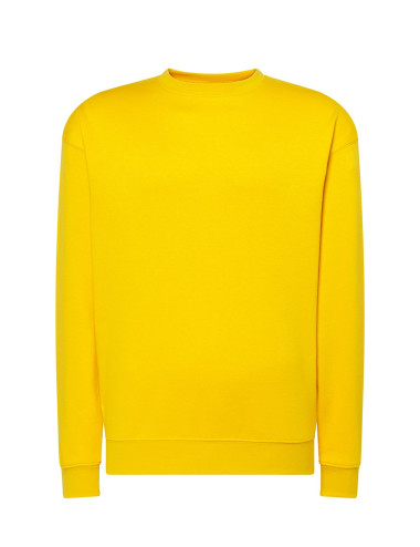 Men`s sweatshirt swra 290 sweatshirt yellow Jhk