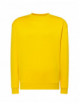 Bluza dresowa męska swra 290 sweatshirt żółty Jhk