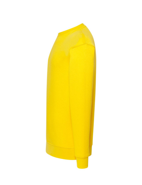 Herren-Sweatshirt SWRA 290 Sweatshirt gelb Jhk