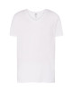 "Koszulka męska JHK TSUA PICO URBAN V-NECK WH - 100% bawełna, ideal
