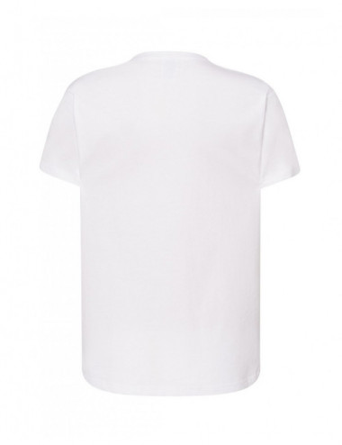 Tsua Pico Urban Herren-T-Shirt mit V-Ausschnitt, weiß, Jhk