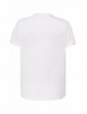 2Tsua Pico Urban Herren-T-Shirt mit V-Ausschnitt, weiß, Jhk