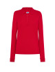 Women`s polo shirts popl 200 ls red Jhk