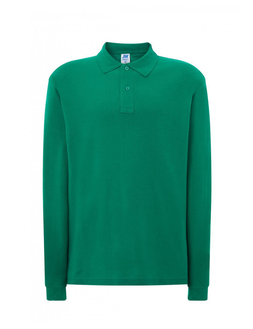 Men`s polo shirt polo pora 210 ls kelly green Jhk