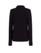 Women`s polo shirts popl 200 ls black Jhk
