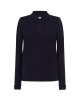 Women`s polo shirts popl 200 ls navy Jhk