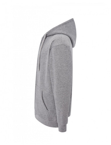Men`s swua hood sweatshirt gray melange Jhk