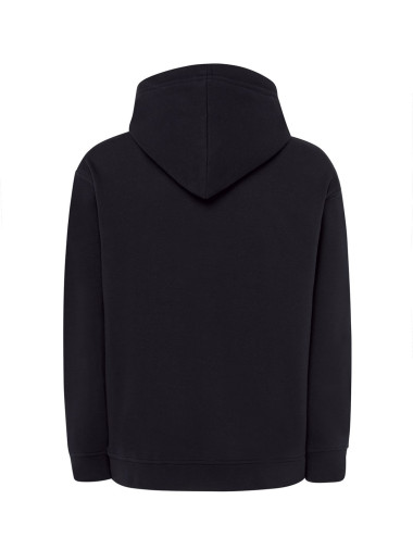 Herren-Sweatshirt swra kng Känguru marineblau JHK