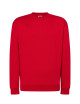 Herren-Sweatshirt SWRA 290 Sweatshirt rot Jhk