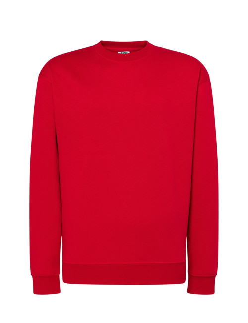 Men`s sweatshirt swra 290 sweatshirt red Jhk