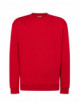 Bluza dresowa męska swra 290 sweatshirt czerwony Jhk
