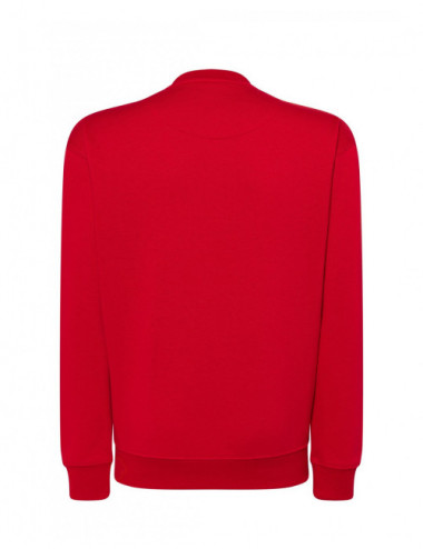 Men`s sweatshirt swra 290 sweatshirt red Jhk