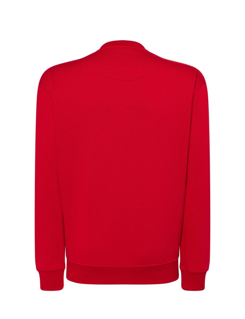 Men`s sweatshirt swra 290 sweatshirt red Jhk