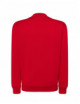 2Bluza dresowa męska swra 290 sweatshirt czerwony Jhk