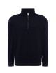 Herren-Sweatshirt Swra Zip Half Zip Marineblau JHK