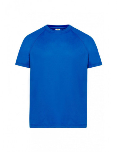 Kinder-Sport-T-Shirt kid königsblau JHK