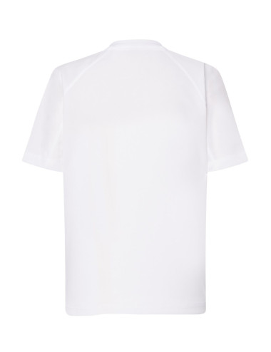 Kinder T-Shirt Sport Kid weiß Jhk