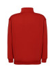 Bluza dresowa męska swra zip half zip czerwony Jhk