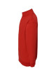 Herren-Sweatshirt SWRA-Zip, halber Reißverschluss, rot, Jhk