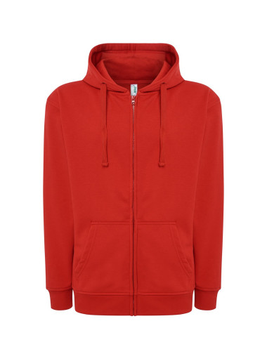 Bluza dresowa męska swua hood sweatshirt czerwony Jhk