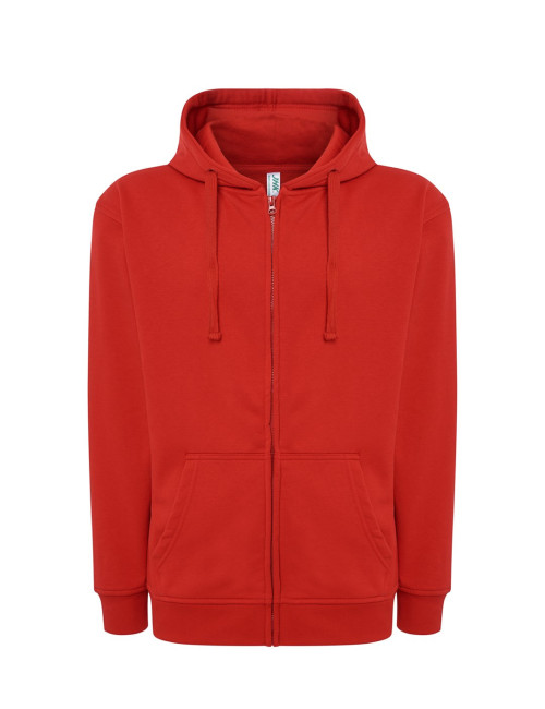 Swua hood sweatshirt red Jhk