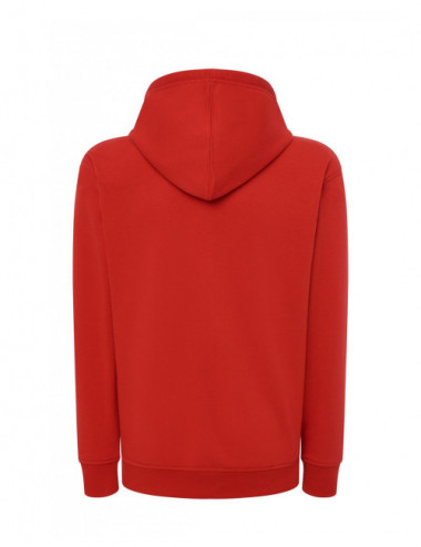 Bluza dresowa męska swua hood sweatshirt czerwony Jhk