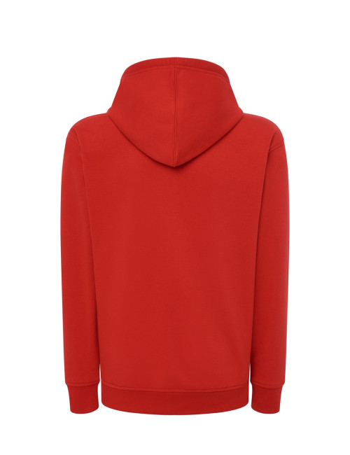 Swua hood sweatshirt red Jhk