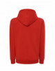 2Swua hood sweatshirt red Jhk