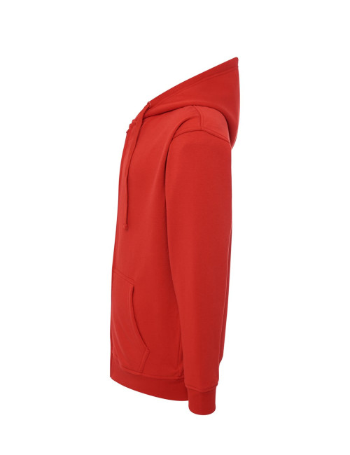 Herren-Sweatshirt Swua Hood Sweatshirt rot JHK