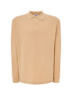 Herren Langarm-Poloshirt POLO PORA 210 LS sand Jhk