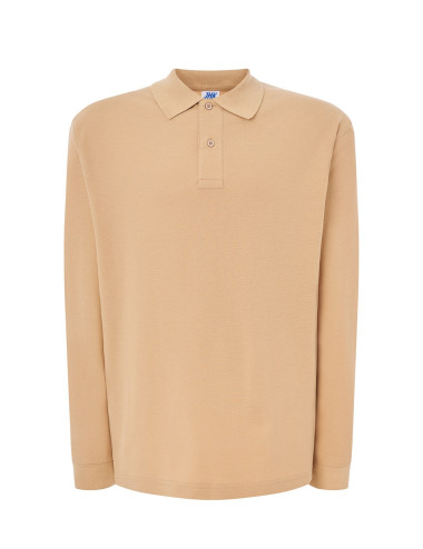 Men`s polo shirt polo pora 210 ls sand Jhk