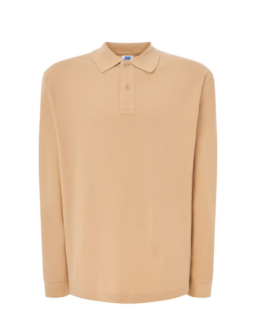 Men`s polo shirt polo pora 210 ls sand Jhk