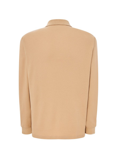 Men`s polo shirt polo pora 210 ls sand Jhk