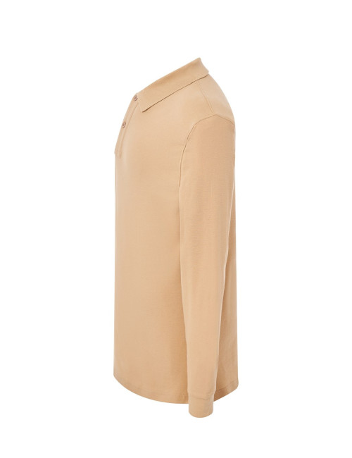 Men`s polo shirt polo pora 210 ls sand Jhk