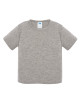 Children`s t-shirt tsrb 150 baby gray melange Jhk