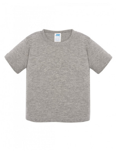 Kinder-T-Shirt TSRB 150 Baby Grey Melange Jhk