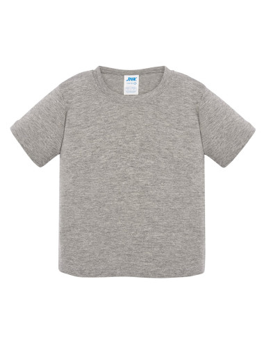 Kinder-T-Shirt TSRB 150 Baby Grey Melange Jhk
