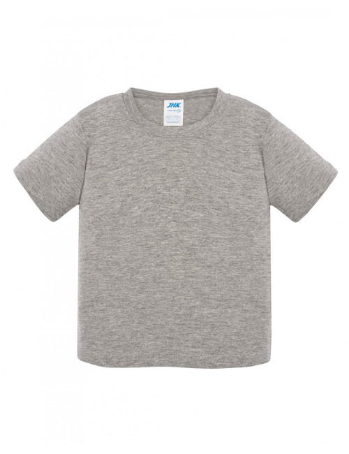 Children`s t-shirt tsrb 150 baby gray melange Jhk