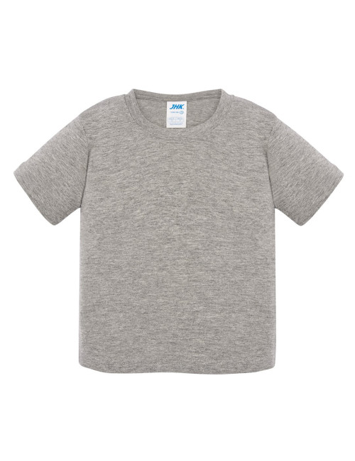 Kinder-T-Shirt TSRB 150 Baby Grey Melange Jhk