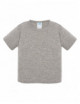 2Kinder-T-Shirt TSRB 150 Baby Grey Melange Jhk