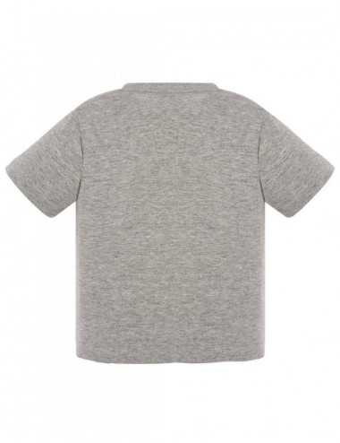 Children`s t-shirt tsrb 150 baby gray melange Jhk
