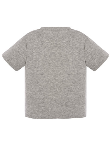 Kinder-T-Shirt TSRB 150 Baby Grey Melange Jhk