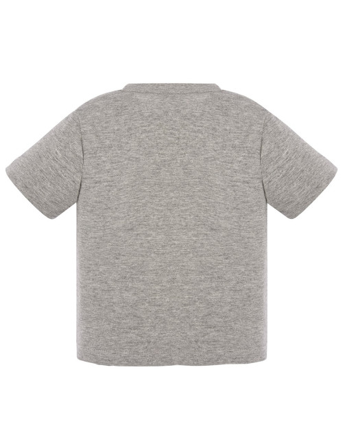 Children`s t-shirt tsrb 150 baby gray melange Jhk