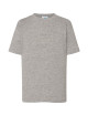 Children`s t-shirt tsrk 150 regular kid gray melange Jhk