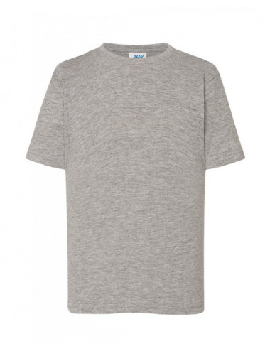 Kinder-T-Shirt Tsrk 150 Regular Kid Grey Melange Jhk