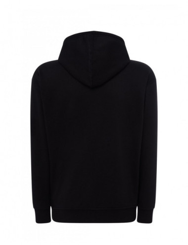 Men`s swua hood sweatshirt black Jhk